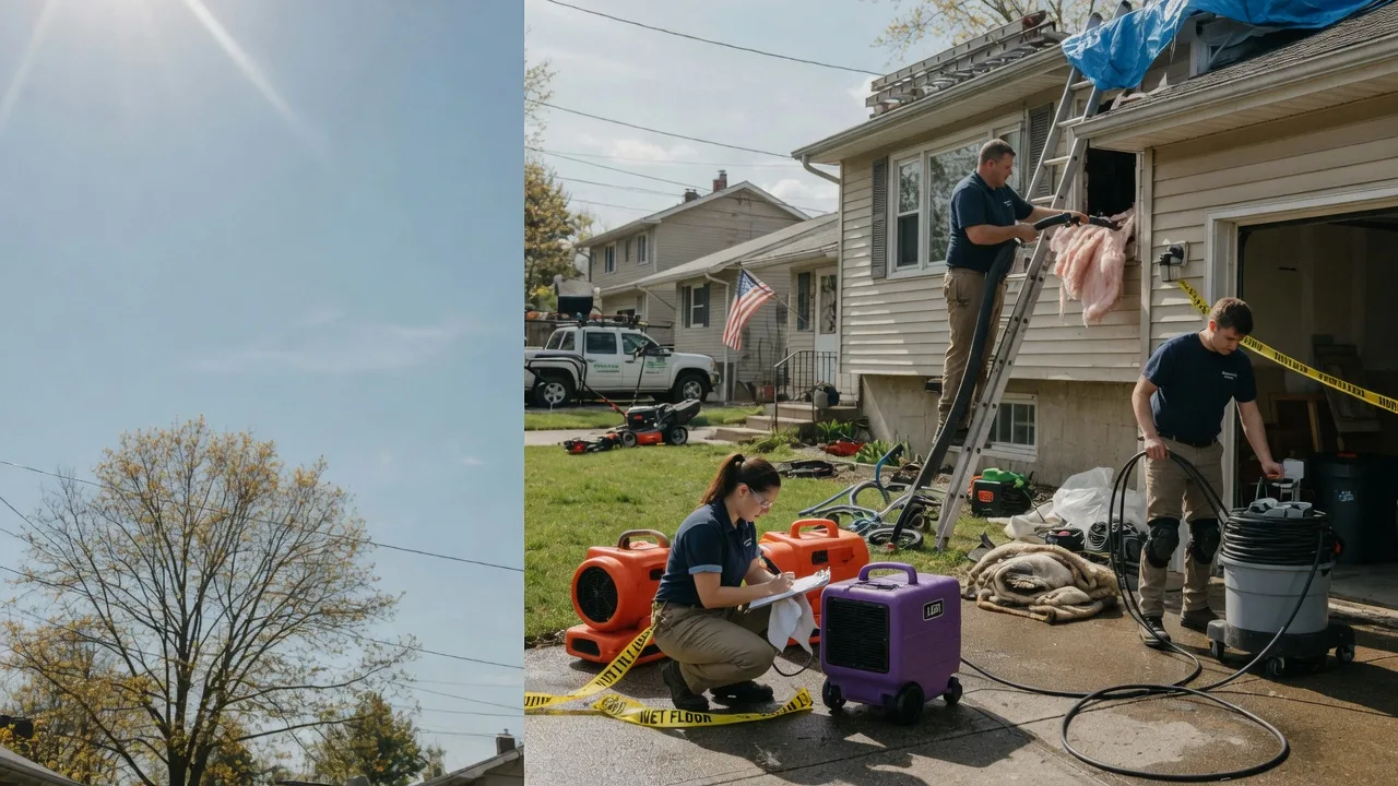 Emergency Water Removal in Wixom, MI near me